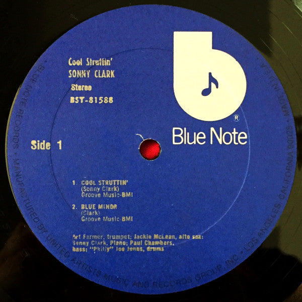 Sonny Clark - Cool Struttin' (LP, Album, RE, WHI)