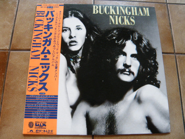 Buckingham Nicks - Buckingham Nicks (LP, Album, RE)