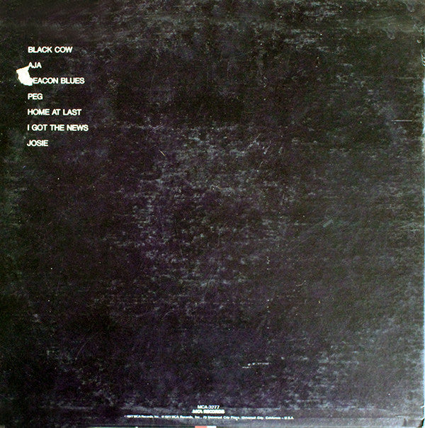 Steely Dan - Aja (LP, Album, RE)