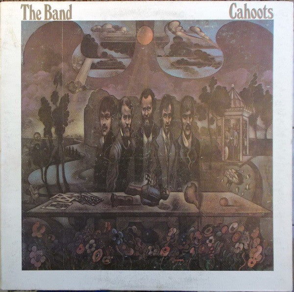 The Band - Cahoots (LP, Album, RE, Gat)