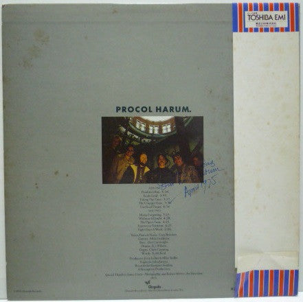 Procol Harum - Procol's Ninth (LP, Album, RE)