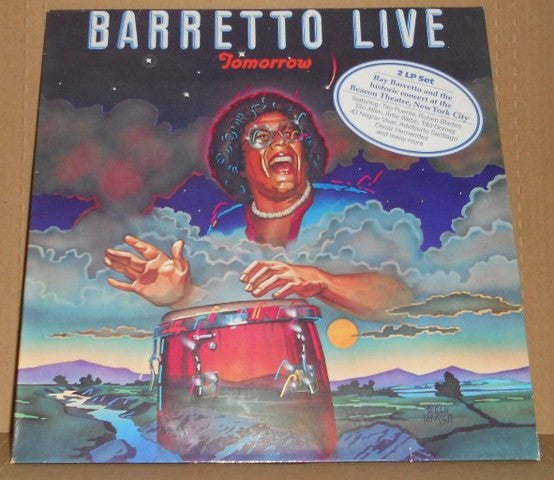 Ray Barretto - Tomorrow: Barretto Live (2xLP, Album, RE)