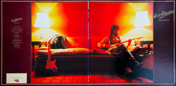 Eric Clapton - Backless (LP, Album, Gat)