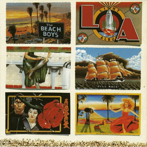 The Beach Boys - L.A. (Light Album) (LP, Album, RE, Pit)