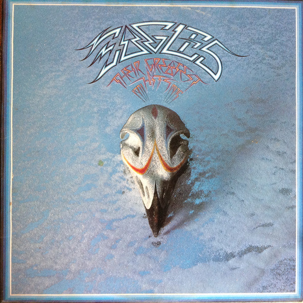 Eagles - Their Greatest Hits 1971-1975 (LP, Comp, RP, Emb)