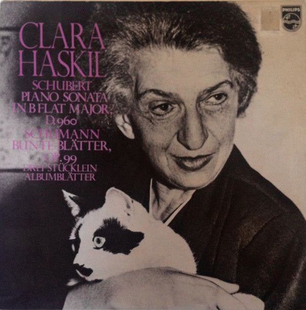 Clara Haskil - Piano (LP)