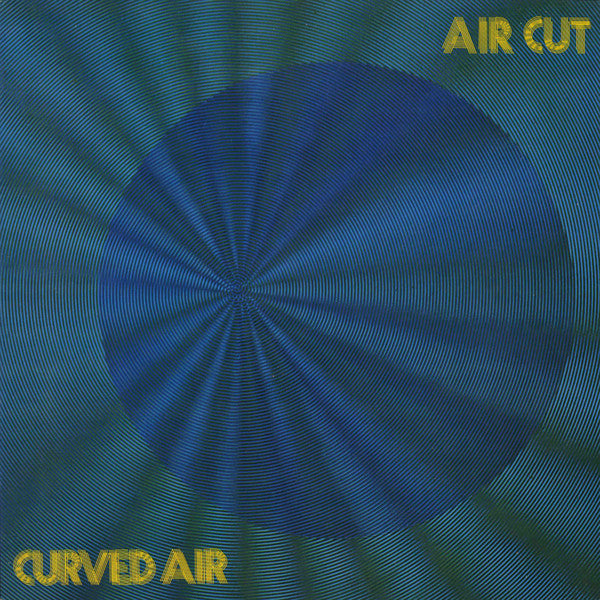 Curved Air - Air Cut (LP, Album, Gat)