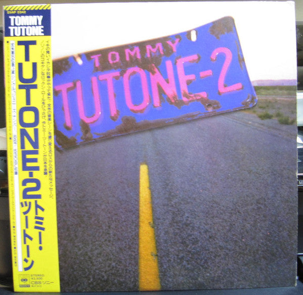 Tommy Tutone - Tommy Tutone-2 (LP, Album)