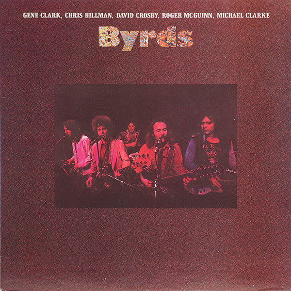 Byrds* - Byrds (LP, Album, Gat)