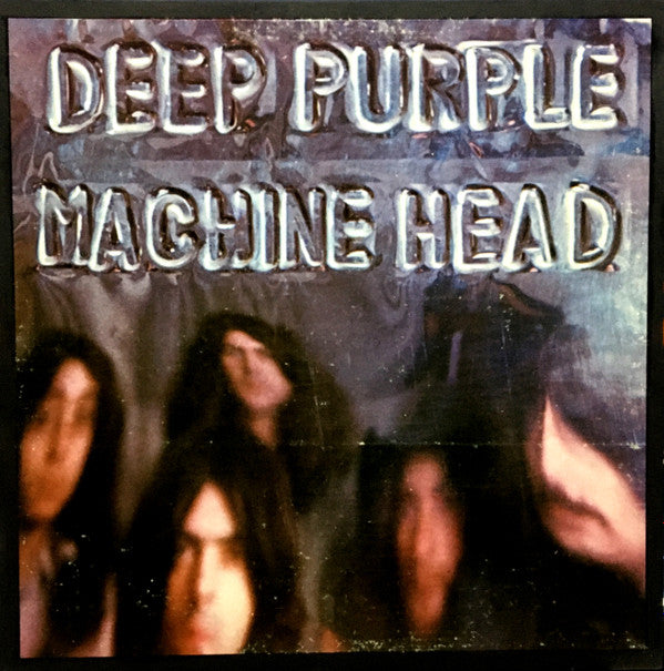 Deep Purple - Machine Head (LP, Album, RE, Gol)