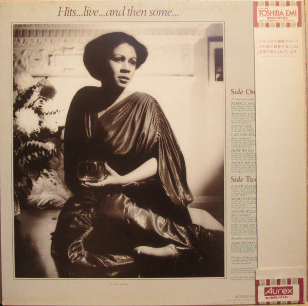 Minnie Riperton - The Best Of Minnie Riperton (LP, Comp)