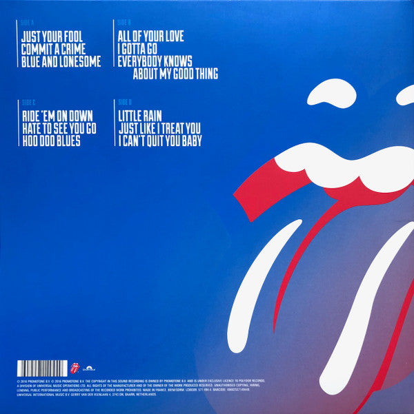 Rolling Stones* - Blue & Lonesome (2xLP, Album)