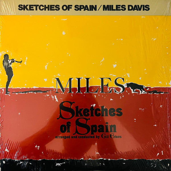 Miles Davis - Sketches Of Spain(LP, Album, Stereo, Reissue)