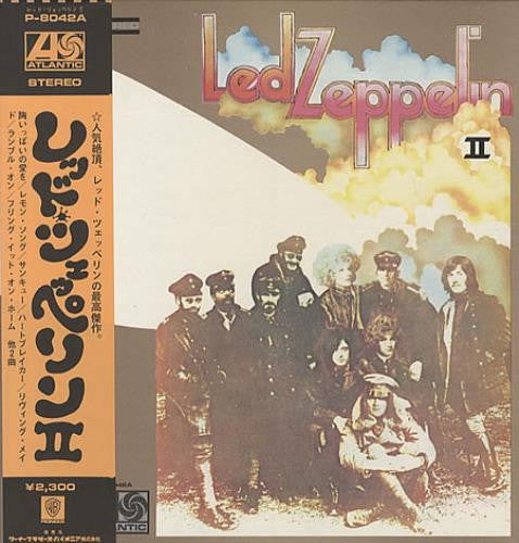 Led Zeppelin - Led Zeppelin II (LP, Album, RE, Gat)