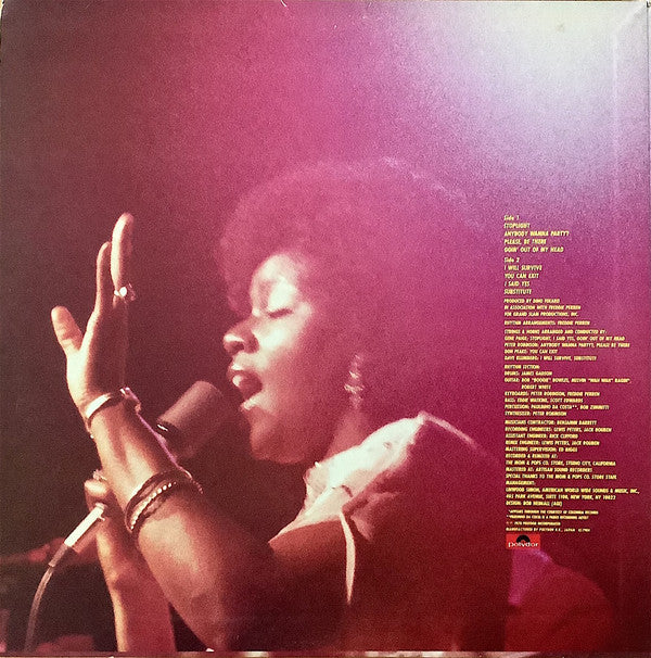 Gloria Gaynor - Love Tracks (LP, Album)