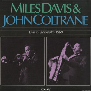 Miles Davis - Live In Stockholm 1960(2xLP, Album, Mono)