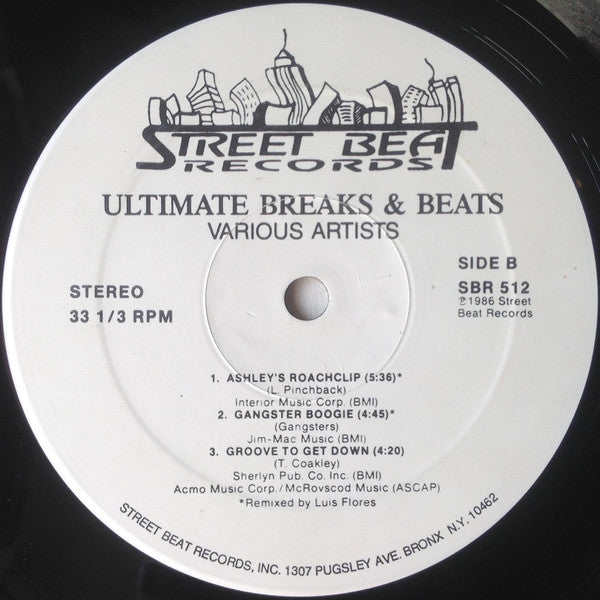 Various - Ultimate Breaks & Beats (LP, Comp, Unofficial, Whi)