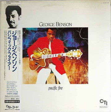 George Benson - Pacific Fire (LP, Album, Promo)