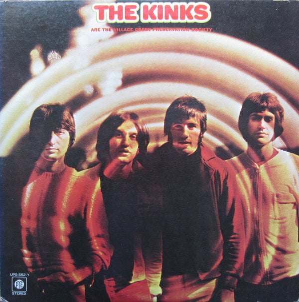The Kinks - The Kinks Are The Village Green Preservation Society(LP...
