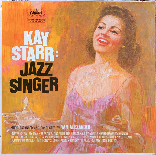 Kay Starr - Kay Starr: Jazz Singer (LP, Mono)