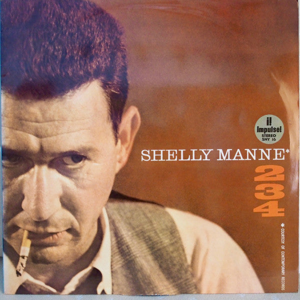 Shelly Manne - 234 (LP, Album)