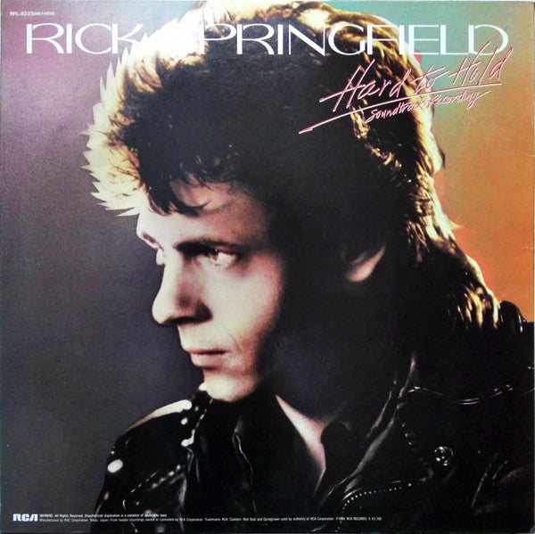 Rick Springfield - Hard To Hold - Soundtrack Recording (LP, Album)