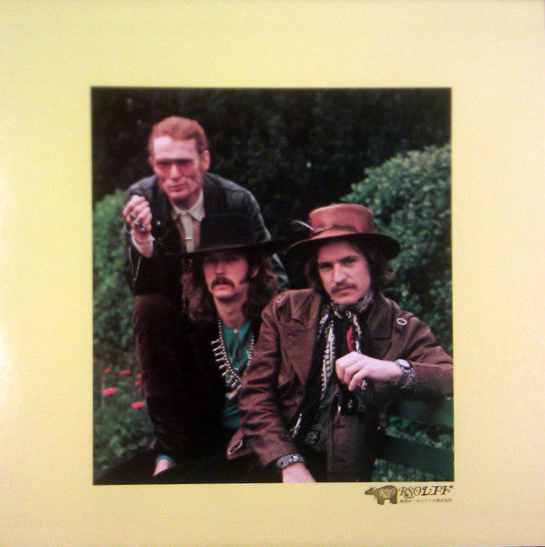 Cream (2) - Live Cream (LP, Album, RE, Gat)