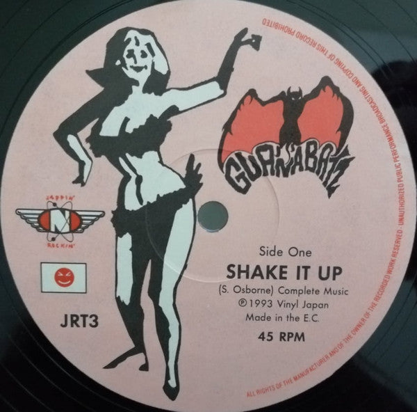 The Guana Batz - Shake It Up (12"")