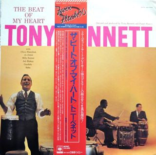 Tony Bennett - The Beat Of My Heart (LP, Album, Mono, RE)