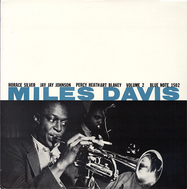 Miles Davis - Volume 2 (LP, Comp, Mono, Ltd, RE)