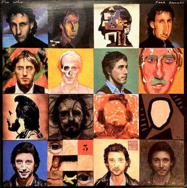 The Who - Face Dances (LP, Album, Los)