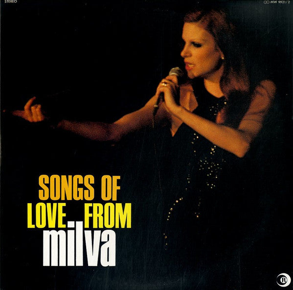 Milva - Songs Of Love From Milva (2xLP, Comp)