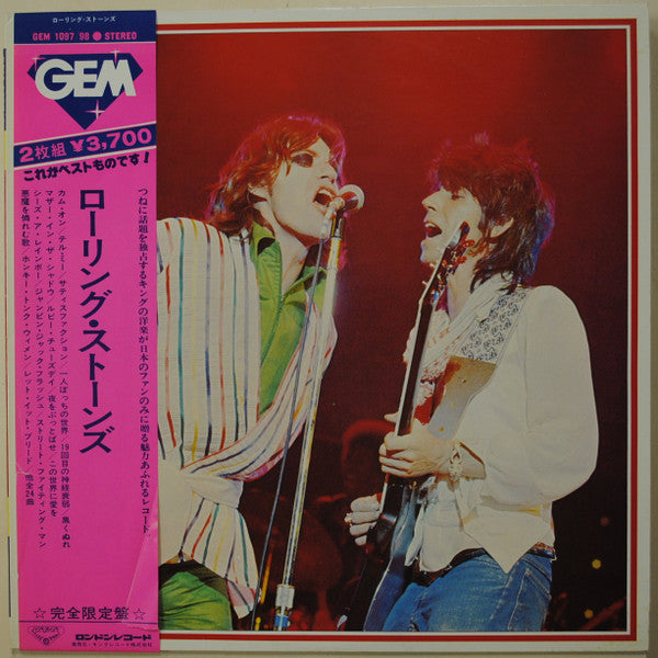 The Rolling Stones - Gem (2xLP, Comp)