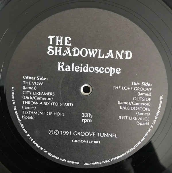 The Shadowland - Kaleidoscope (LP, Album)