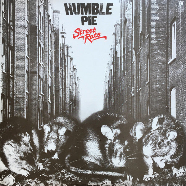 Humble Pie - Street Rats (LP, Album)