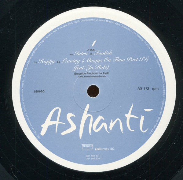 Ashanti - Ashanti (2xLP, Album)