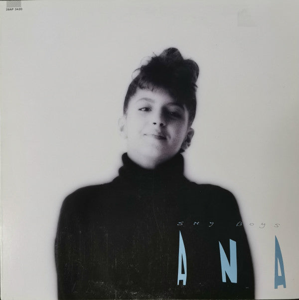 Ana - Shy Boys (LP, Album, Gat)