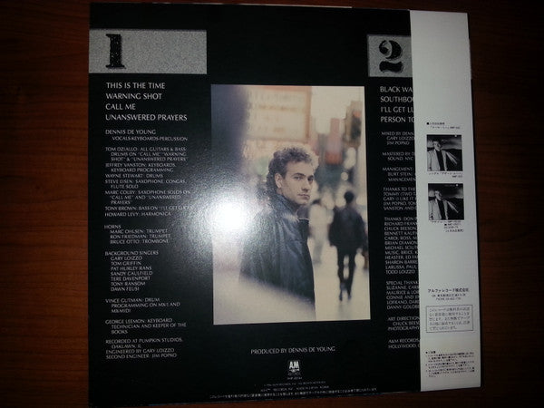 Dennis DeYoung - Back To The World (LP, Album)