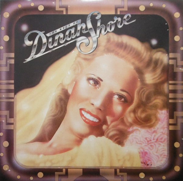 Dinah Shore - The Best Of Dinah Shore (LP, Comp, Mono)