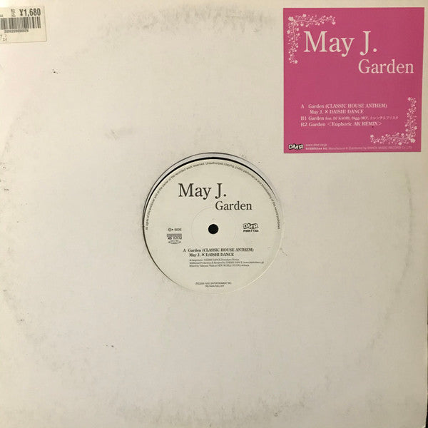May J. - Garden (12"")