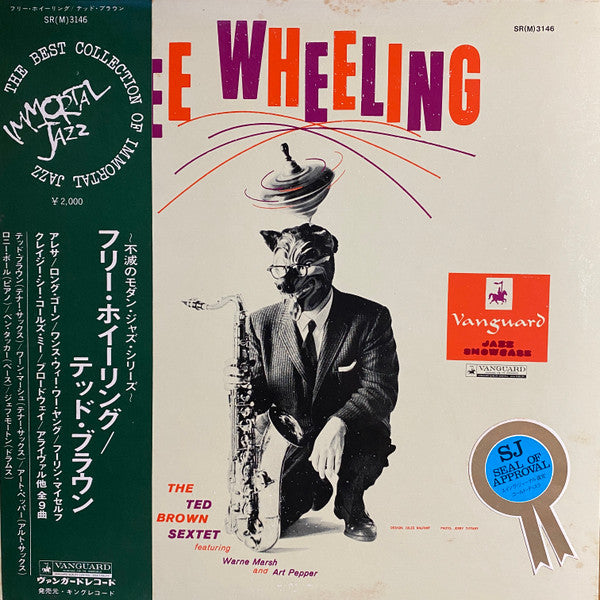 The Ted Brown Sextet - Free Wheeling(LP, Album, Mono, RE)