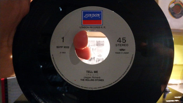 The Rolling Stones - Tell Me/Time Is On My Side (7"")