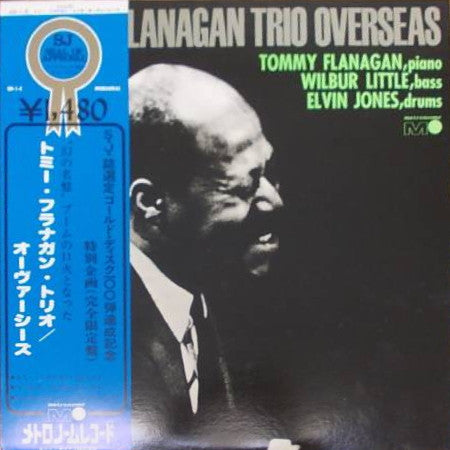 Tommy Flanagan Trio - Overseas (LP, Album, Mono, RE)