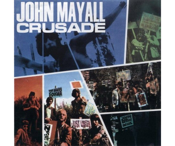 John Mayall - Crusade (LP, Album)