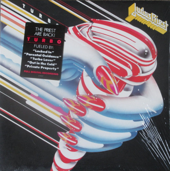 Judas Priest - Turbo (LP, Album, Pit)