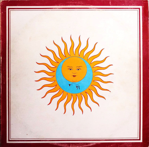 King Crimson - Larks' Tongues In Aspic (LP, Album)