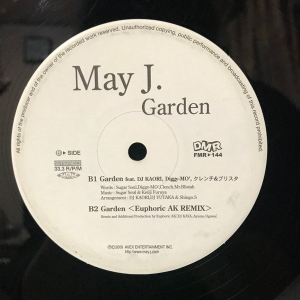May J. - Garden (12"")