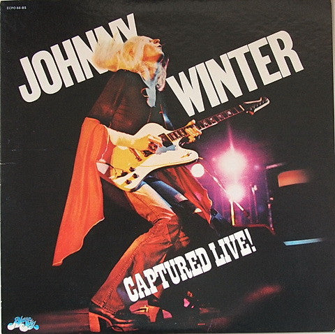 Johnny Winter - Captured Live! (LP, Album)