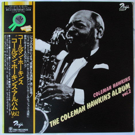 Coleman Hawkins - The Coleman Hawkins Album Vol. 2 (LP, Comp)