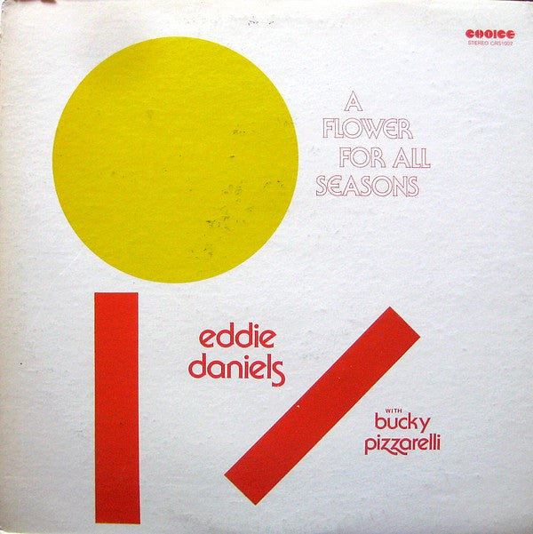 Eddie Daniels - A Flower For All Seasons(LP, Album)
